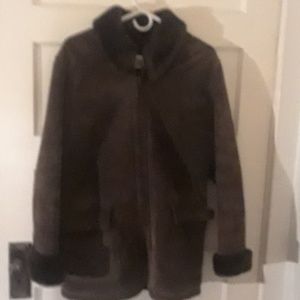 Jones New York suede coat